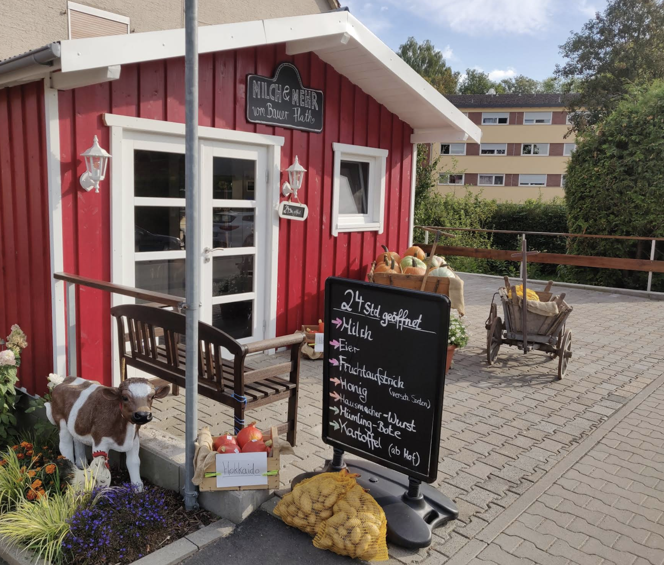 Bauer Flath Milch und mehr