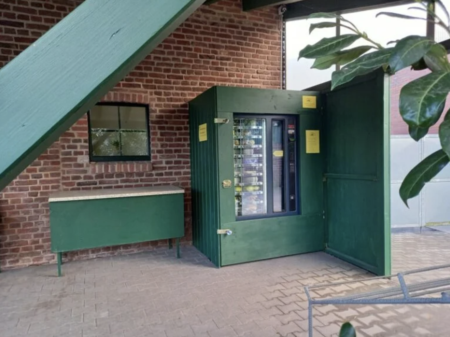 Steinkenrather Hofladen Automat