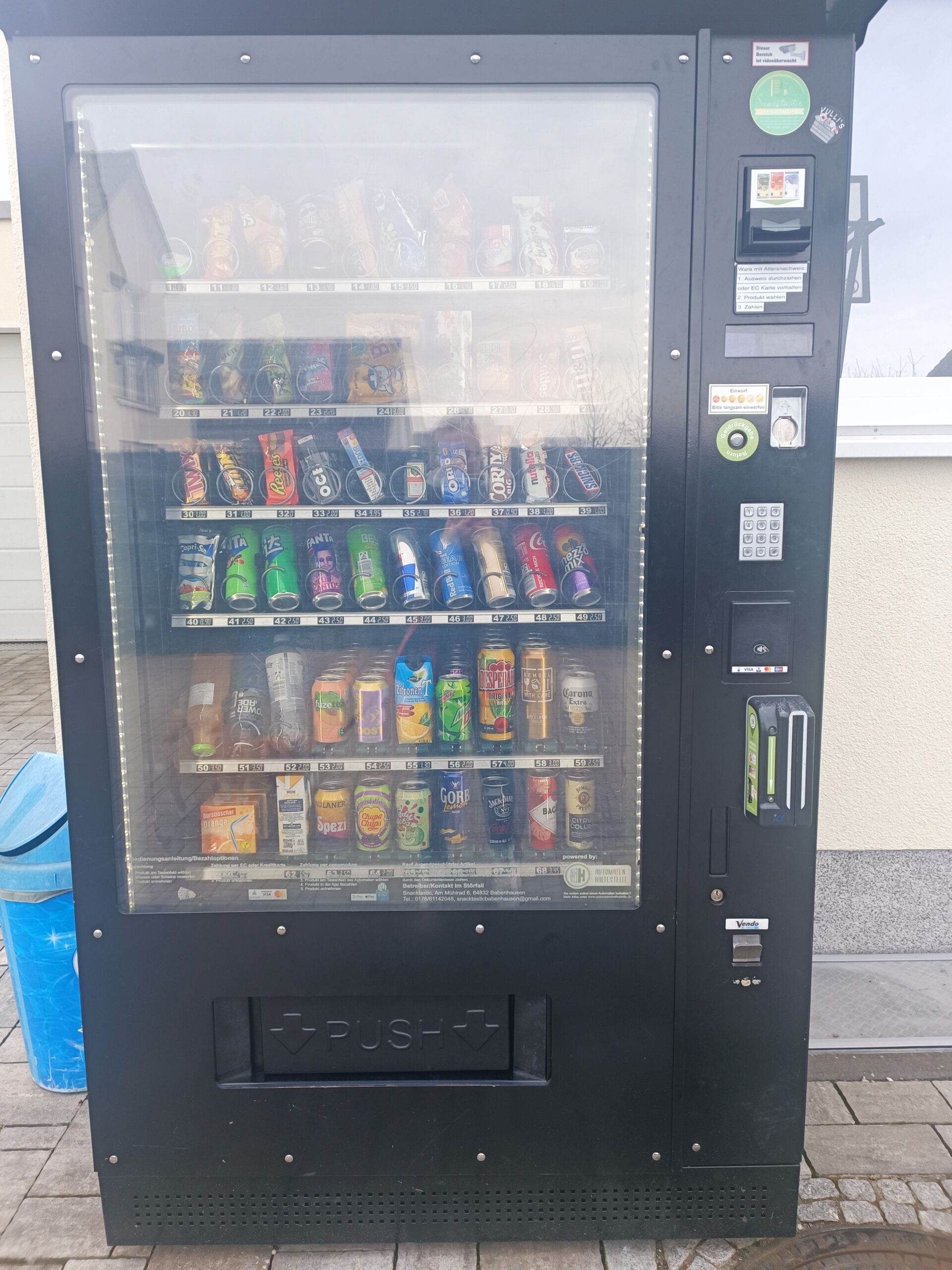 Snackautomat SnackTastic