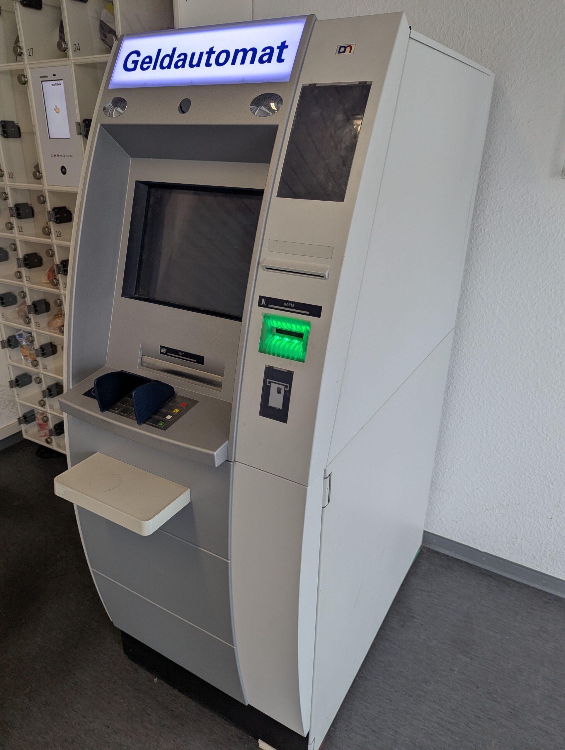 Sparkassen Geldautomat