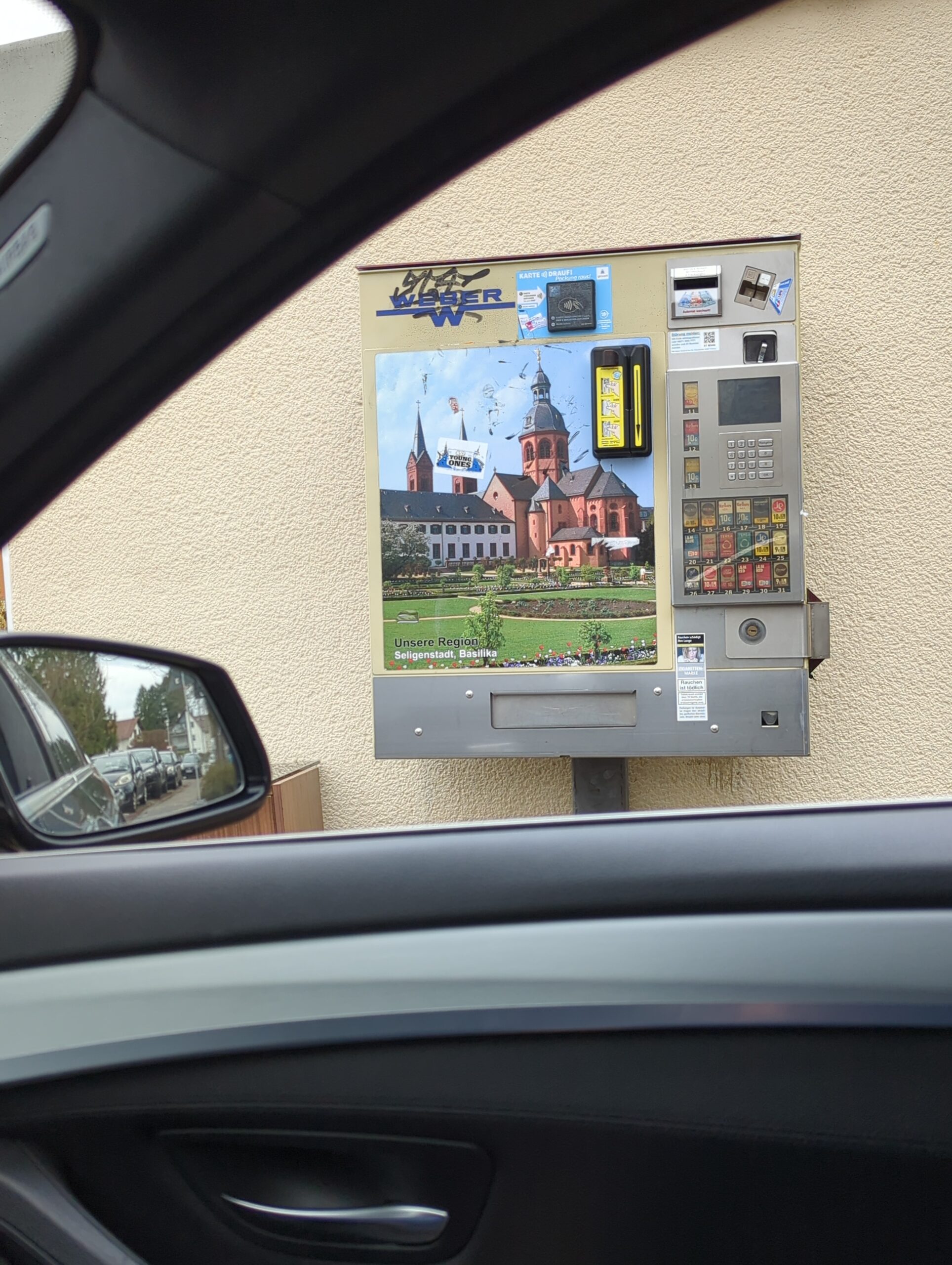 Zigarettenautomat von Willi Weber GmbH