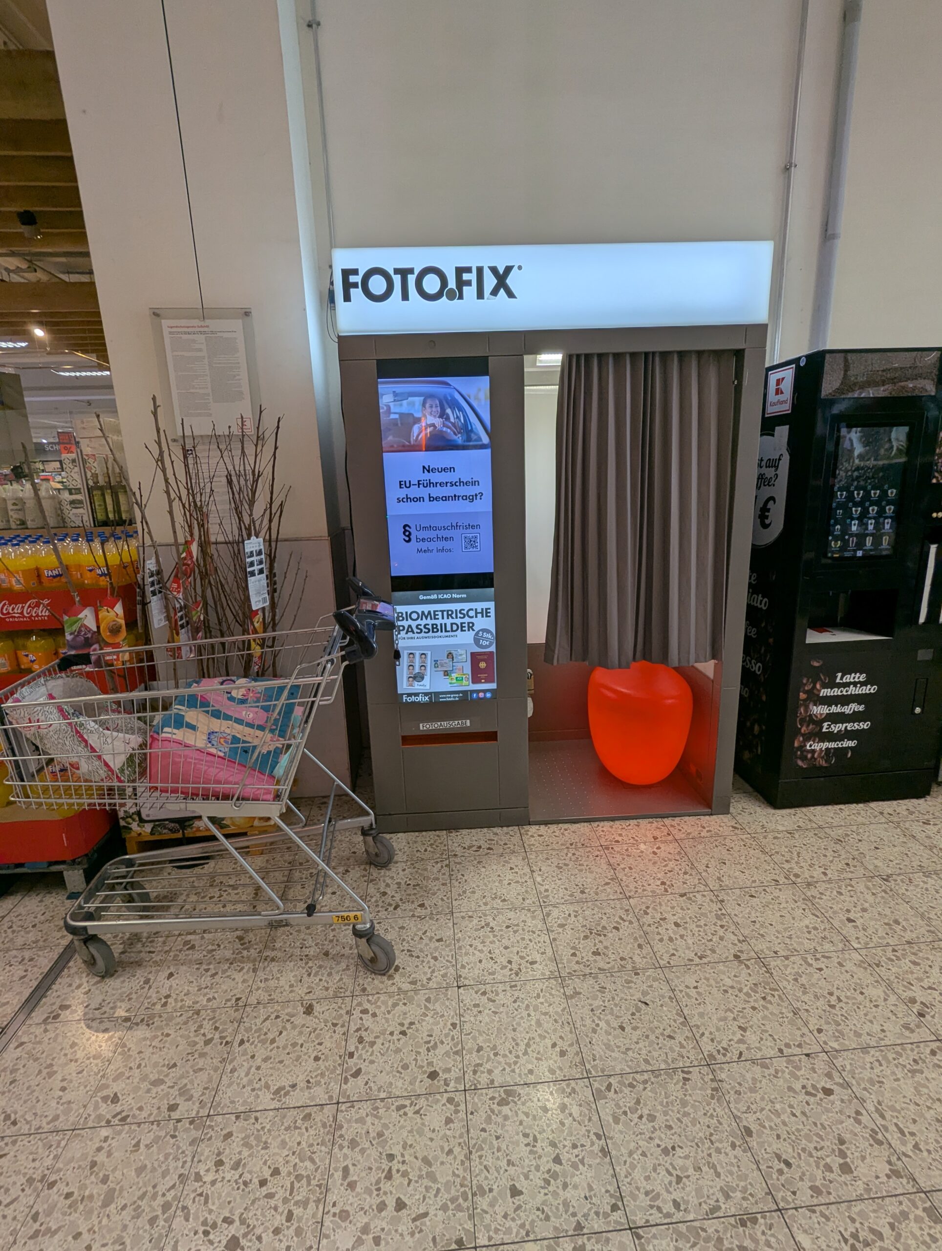 Fotofix Passbilder