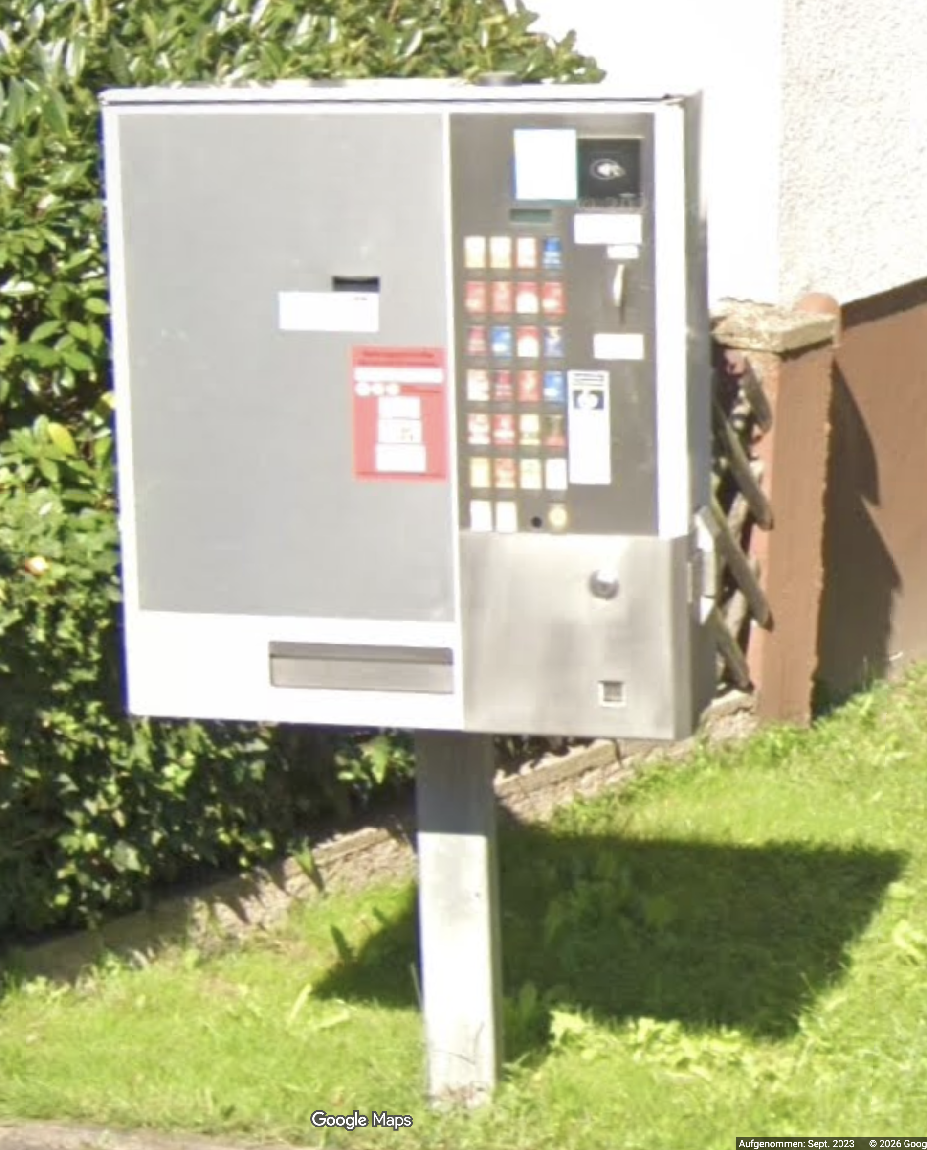 Zigarettenautomat