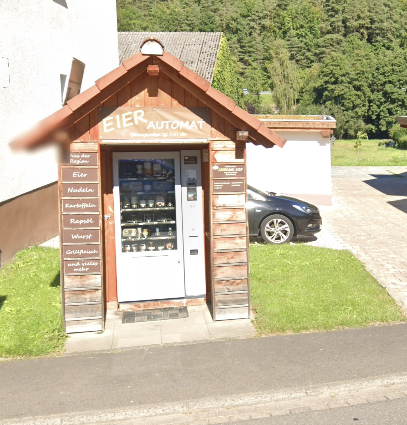 Eierautomat