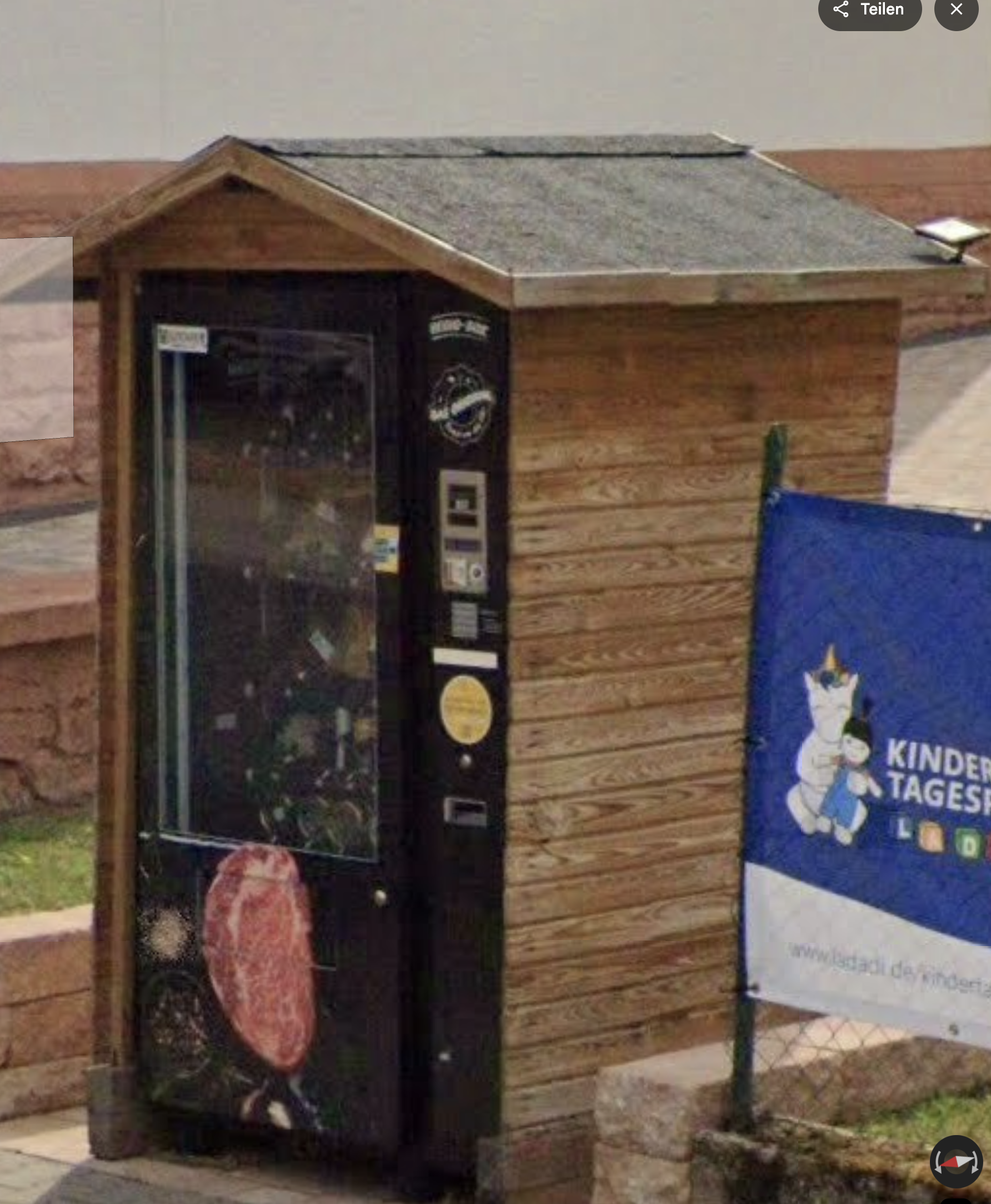 Die Worscht – Krehers Wurstwaren Automat