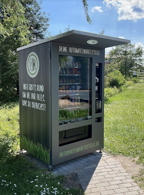 Automatenhaltestelle Snackautomat