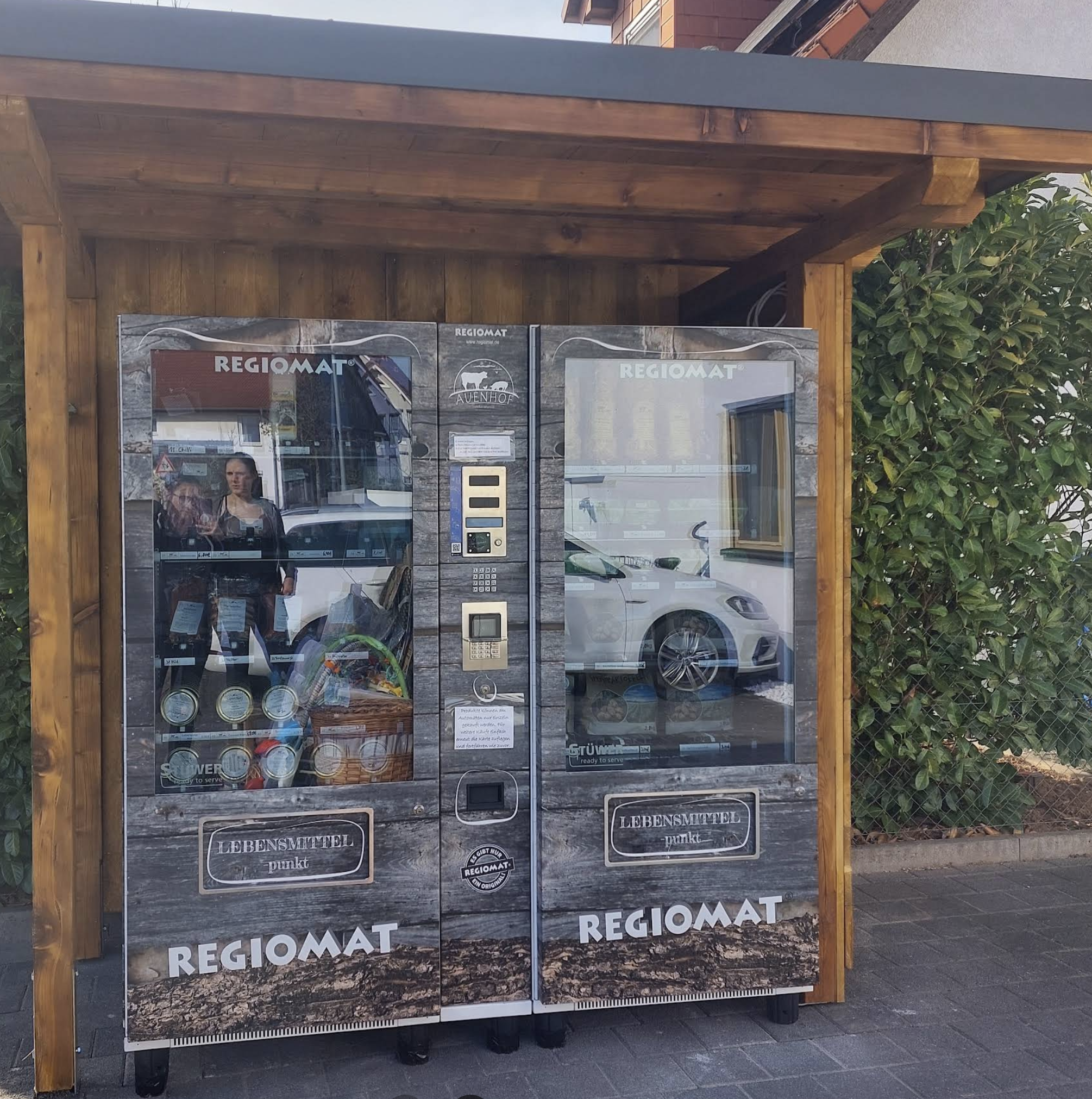 REGIOMAT (Eierklappe Dieburg)