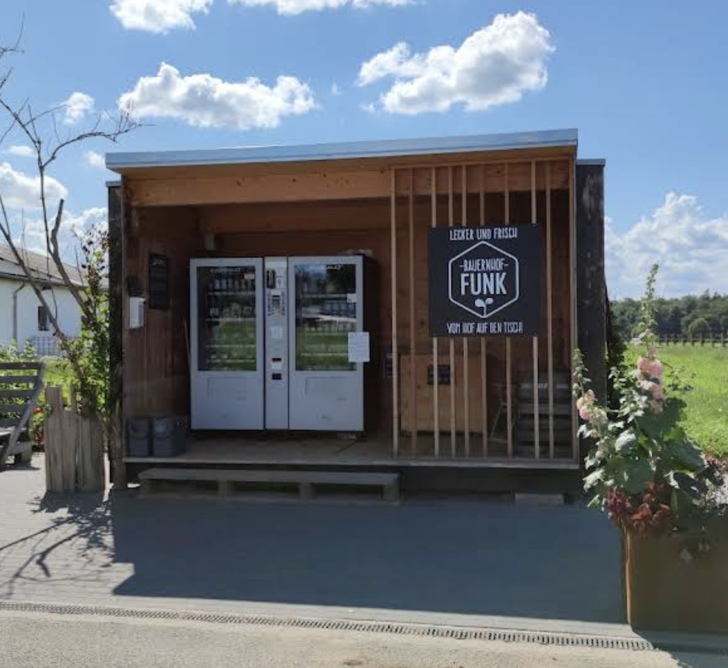 Verkaufsautomat Bauerhof Funk