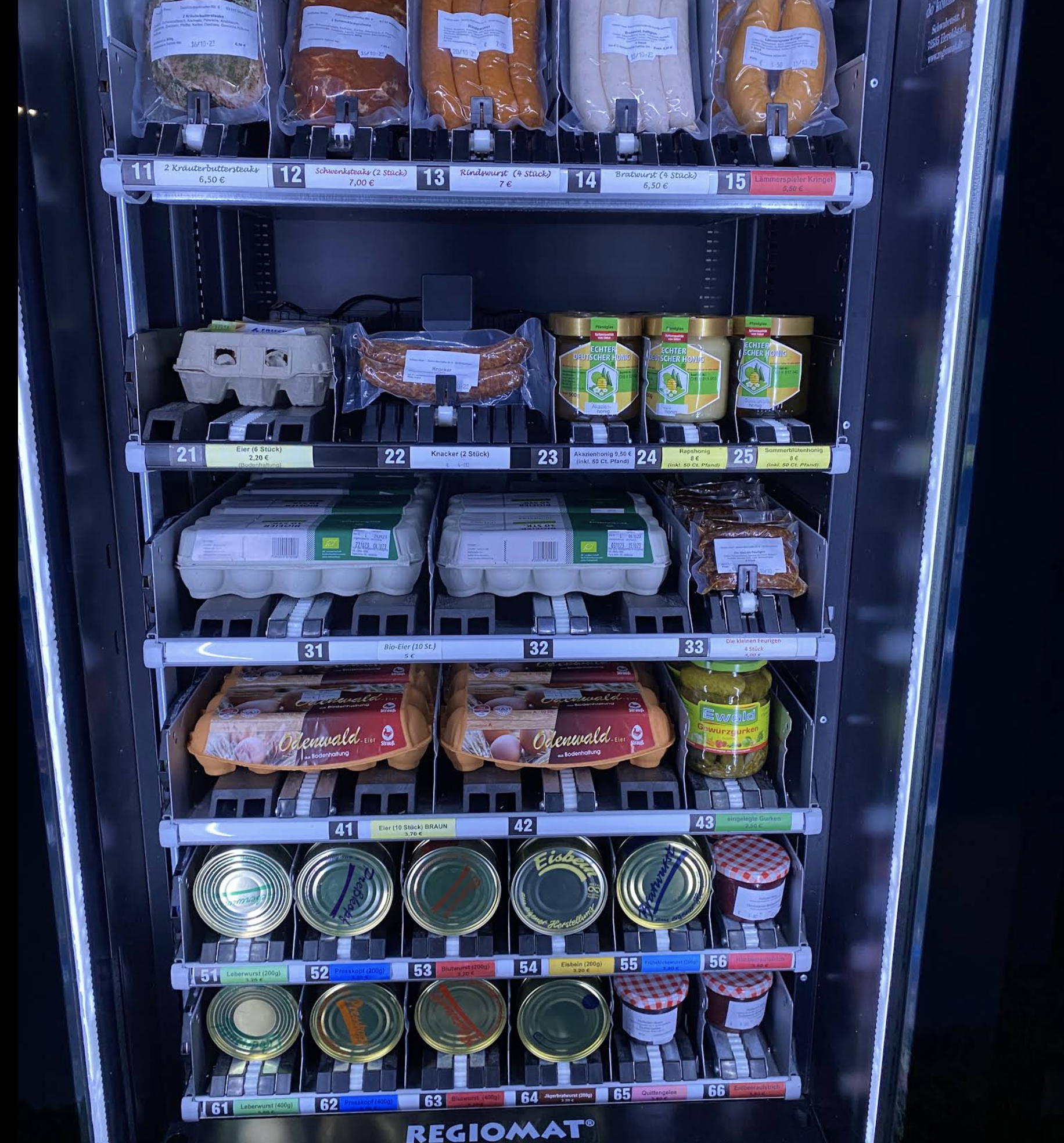 Regiomat Lämmerspiel