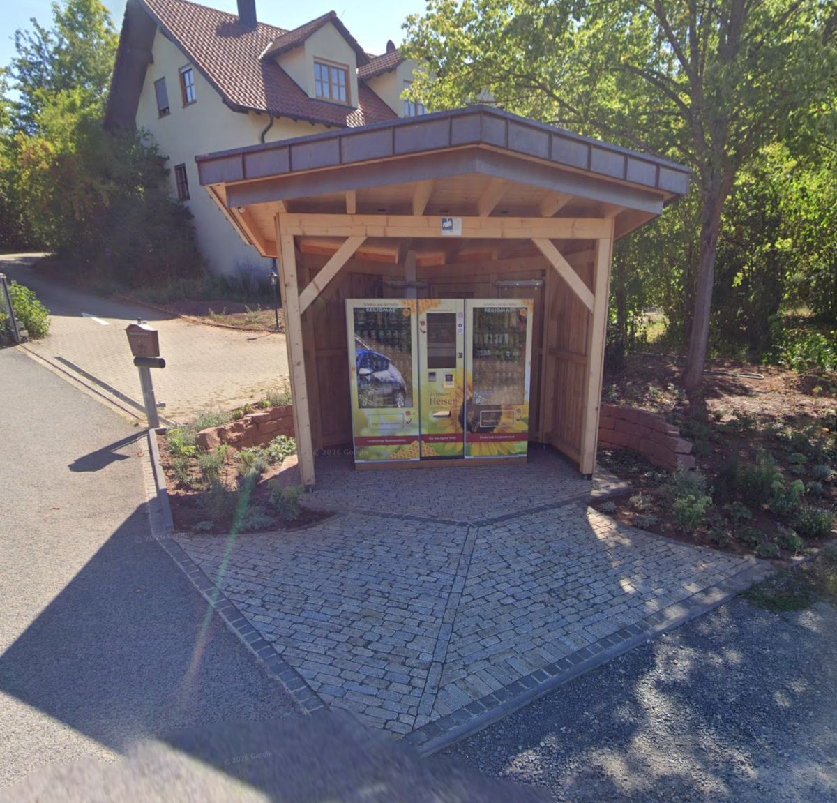 Regiomat Imkerei Heiser