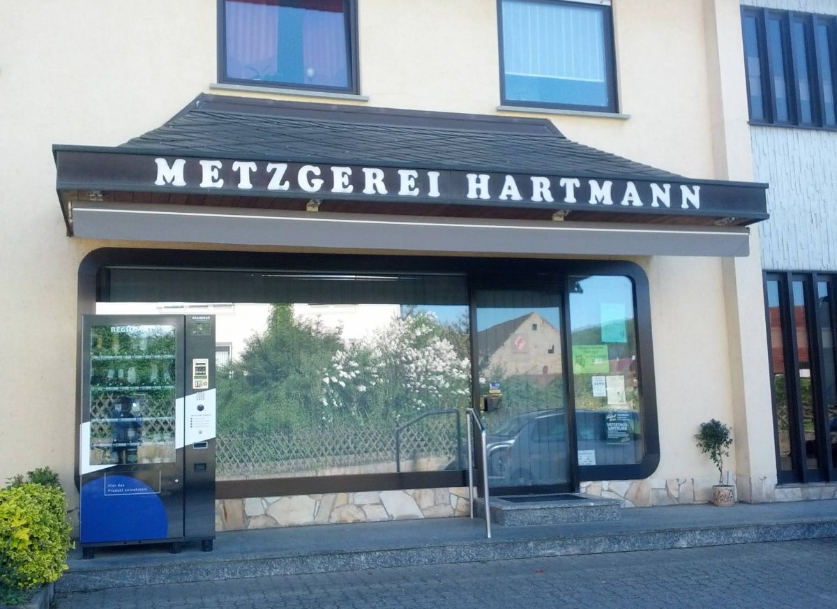 Regiomat Metzgerei Hartmann