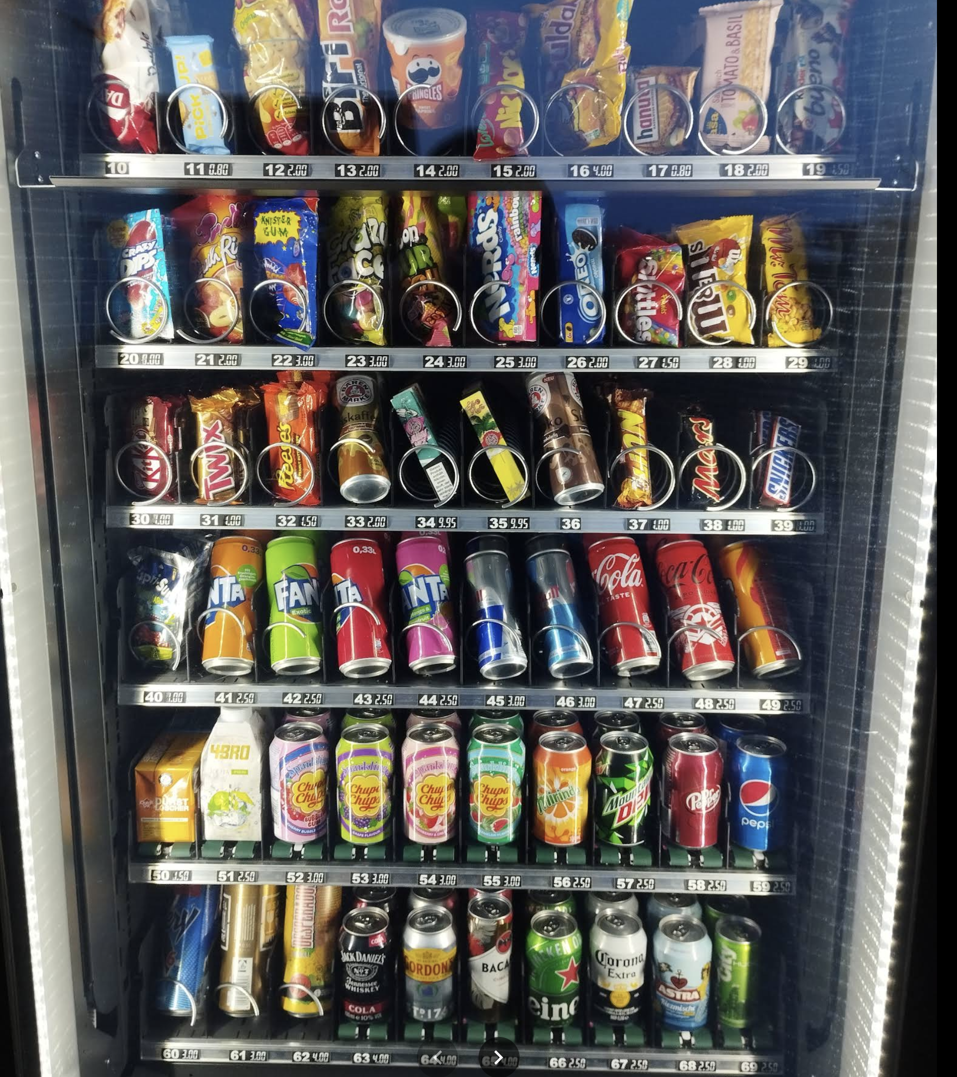 Snackautomat SnackTastic