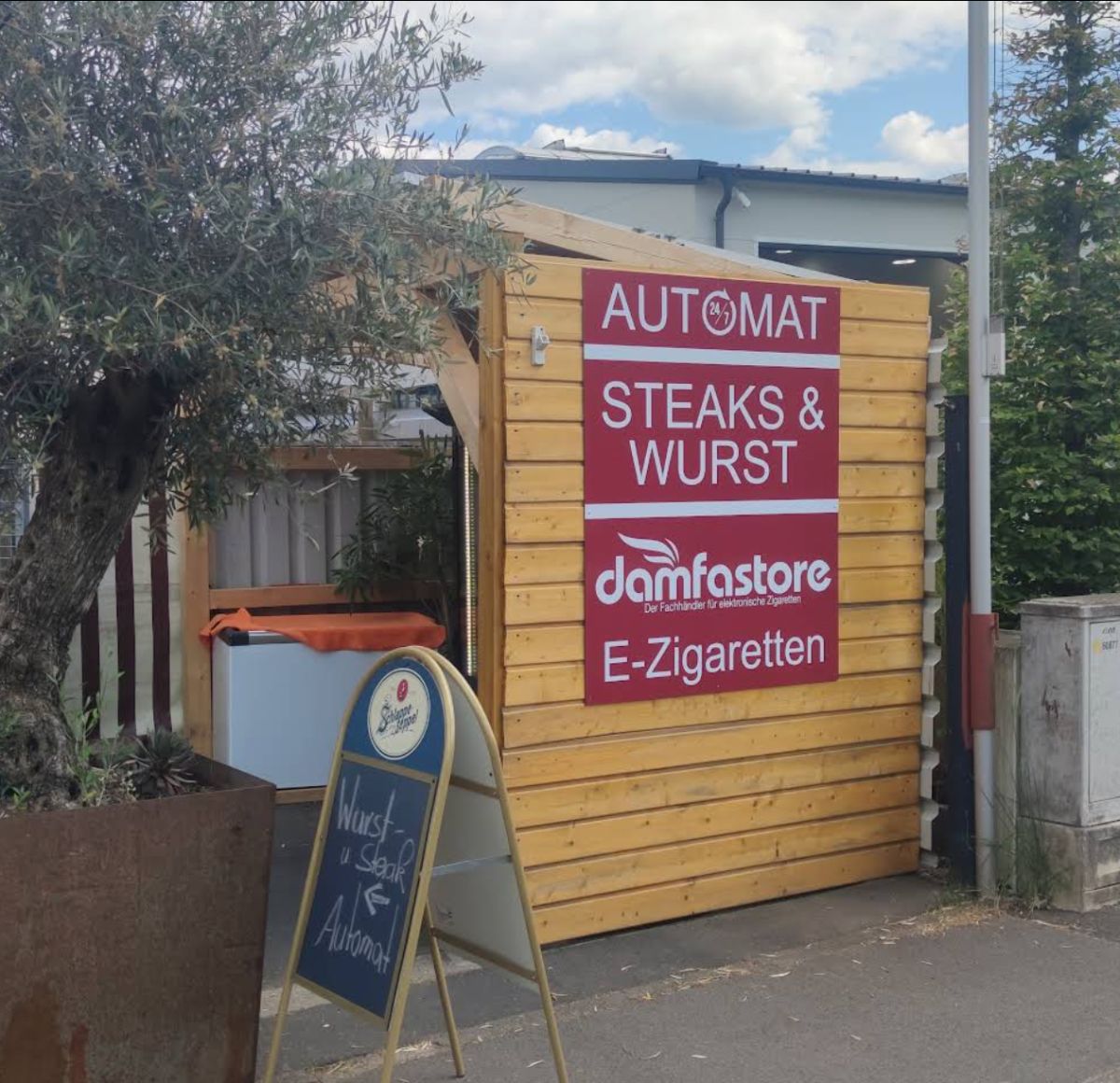 Damfastore Schöllgrippen
