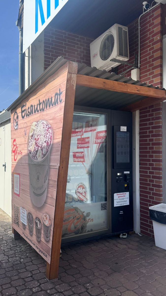 Eisautomat Eis Costa Hainburg