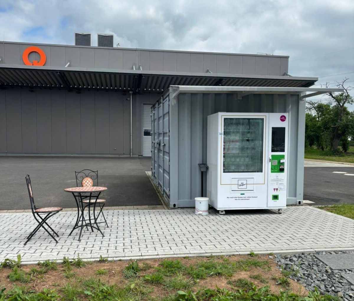 Eis Berger Automat