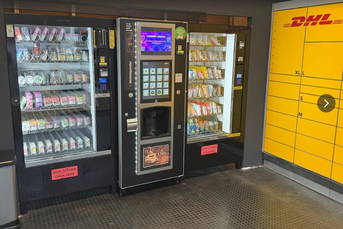 Tag und Nacht 24/7 Automatenshop – Snacks, Getränke & Vapes