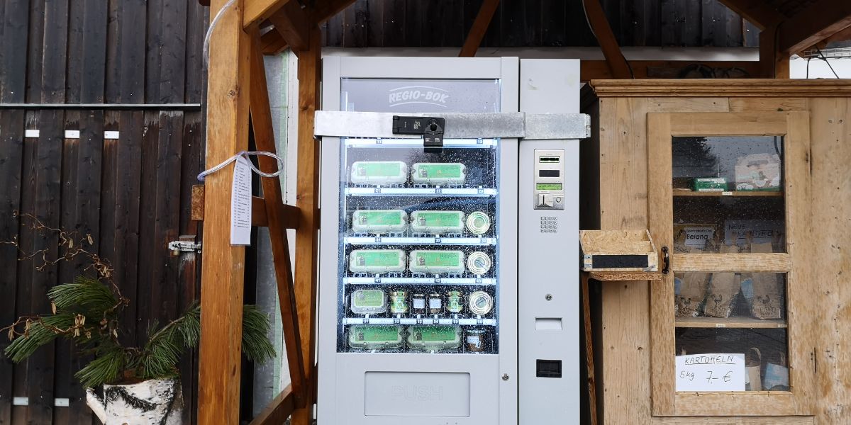 Regio Box Groß-Ostheim, Bauernhof-Automat