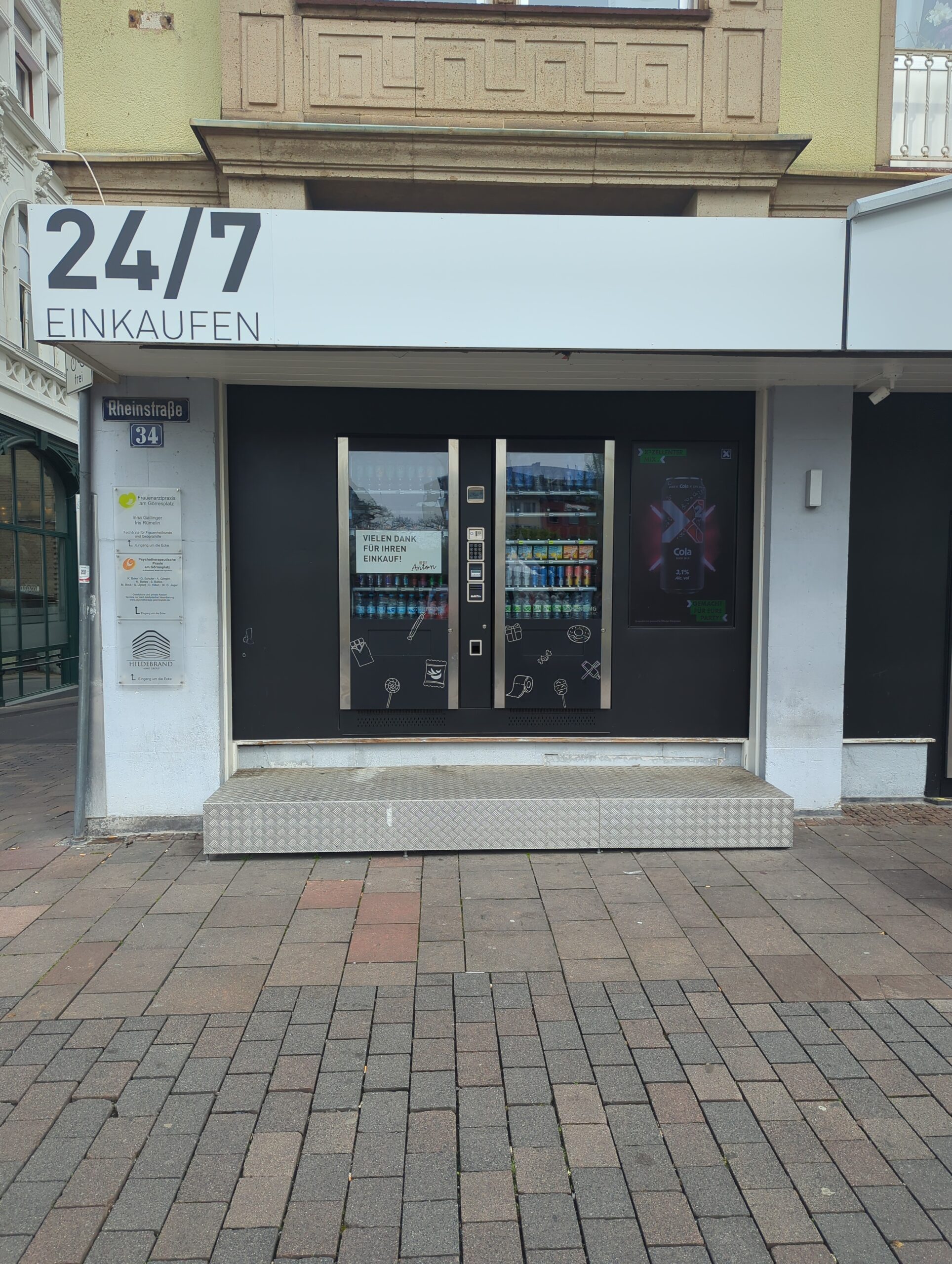 24/7 Einkaufen