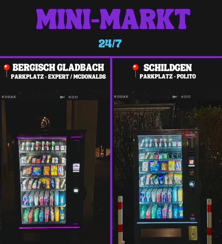 MiniMarkt Snackautomat Expert
