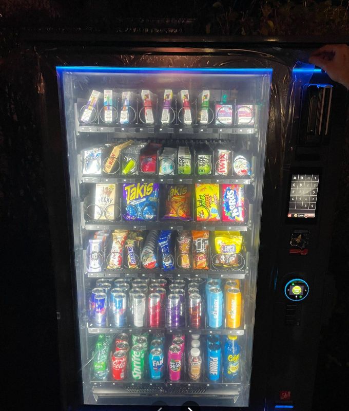 MiniMarkt Snackautomat Polito