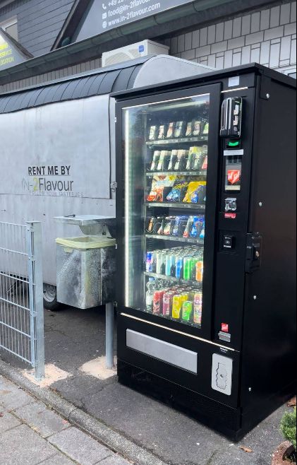 MiniMarkt Snackautomat Polito