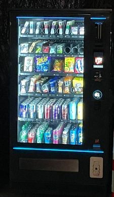 MiniMarkt Snackautomat Da Carlo