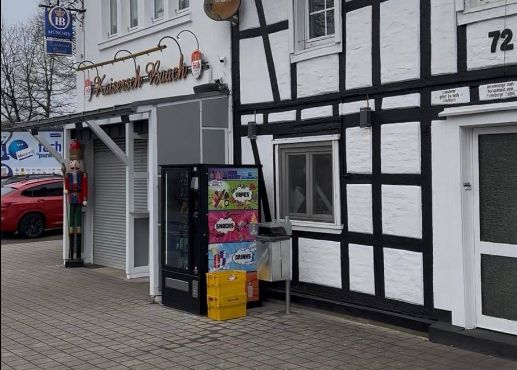 MiniMarkt Snackautomat Kaisersch Baach