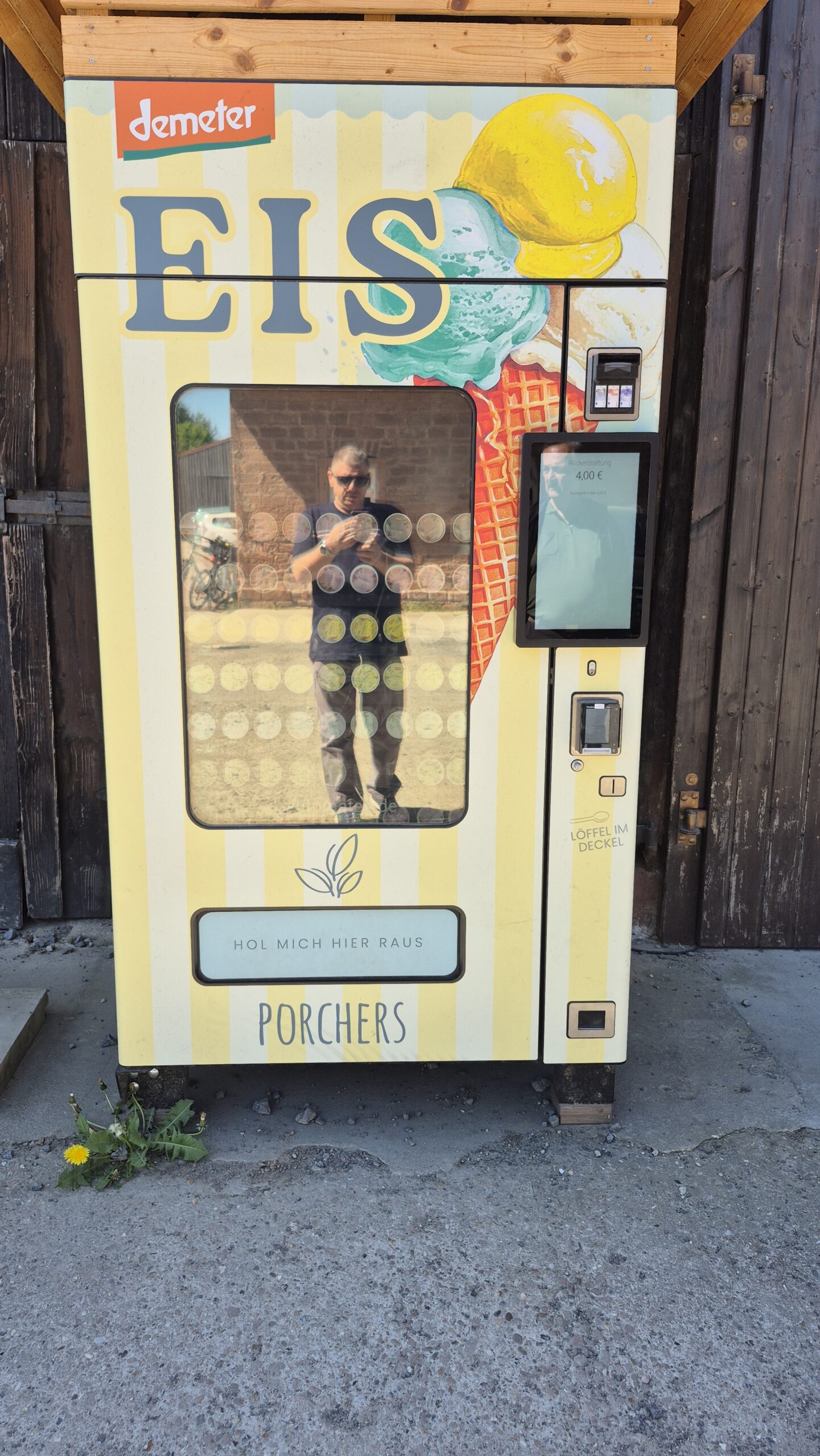 Eis-Automat